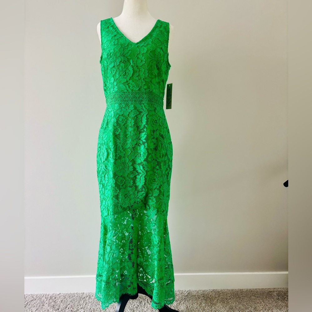 Nanette Lepore Vibrant Lace Dress